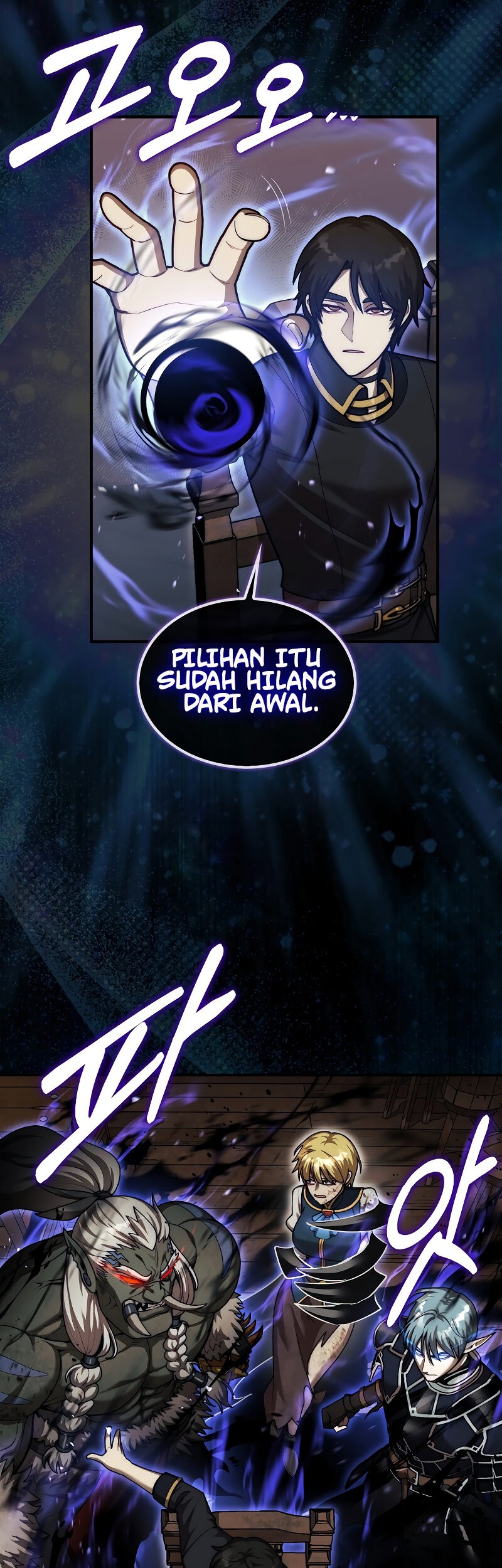 The 31st Piece Turns the Tables Chapter 41 - halaman 34