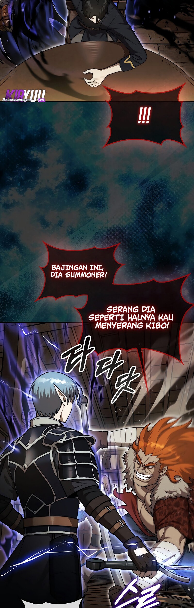 The 31st Piece Turns the Tables Chapter 41 - halaman 35