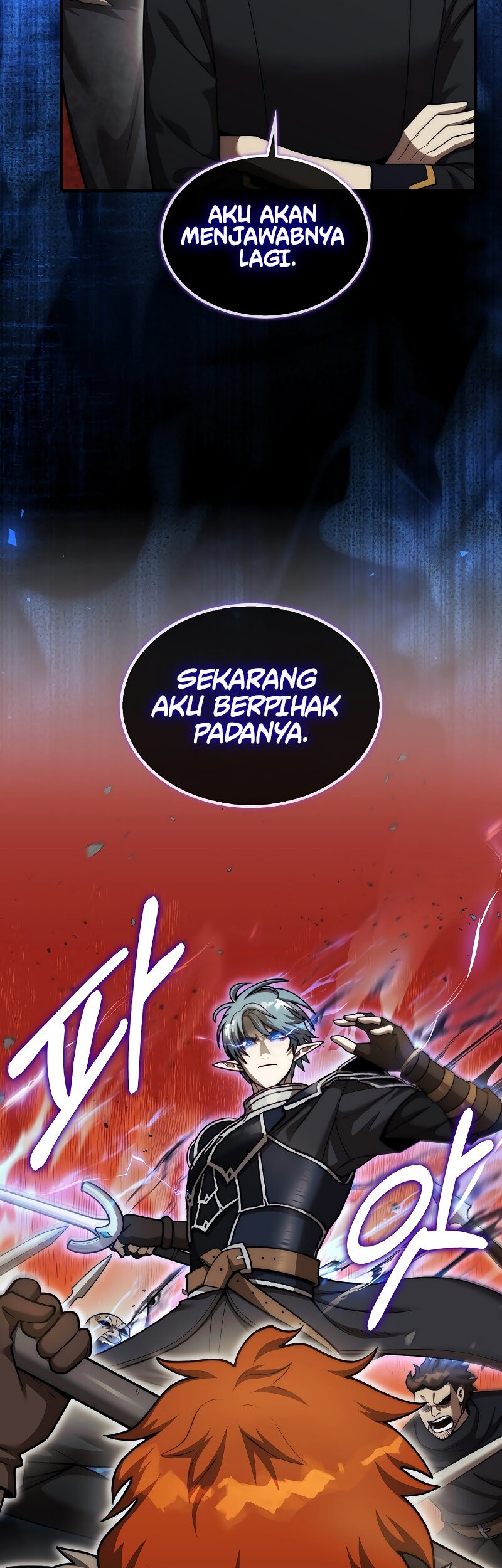 The 31st Piece Turns the Tables Chapter 41 - halaman 40