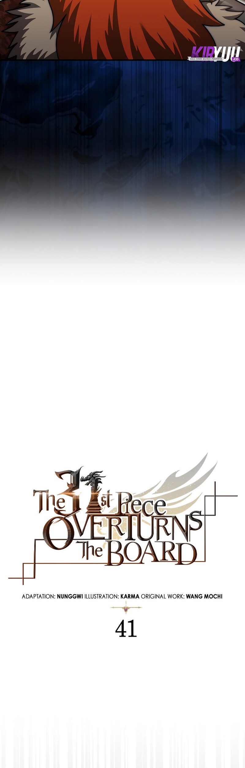 The 31st Piece Turns the Tables Chapter 41 - halaman 41