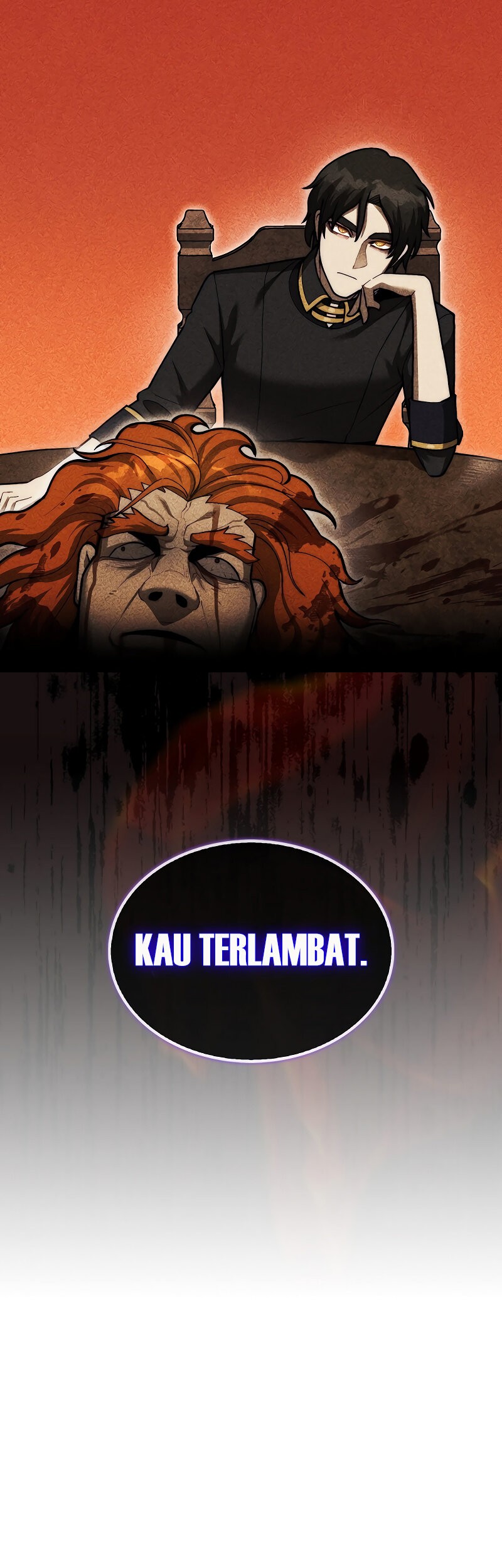 The 31st Piece Turns the Tables Chapter 41 - halaman 61
