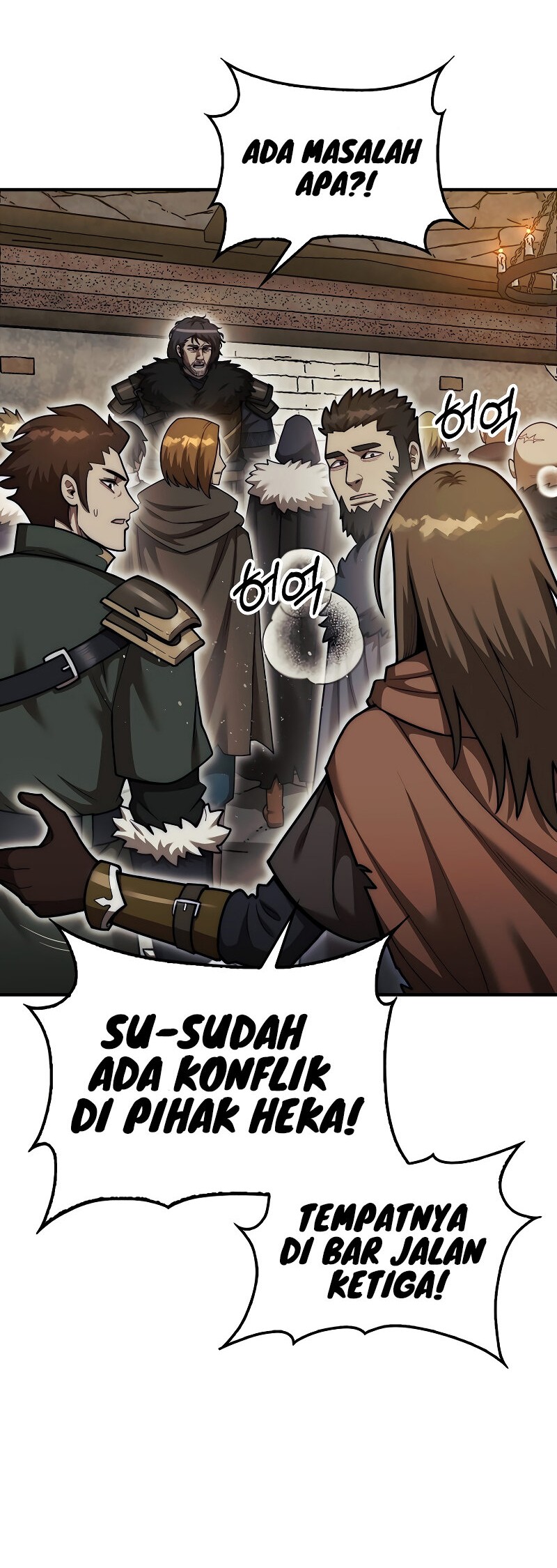 The 31st Piece Turns the Tables Chapter 41 - halaman 8