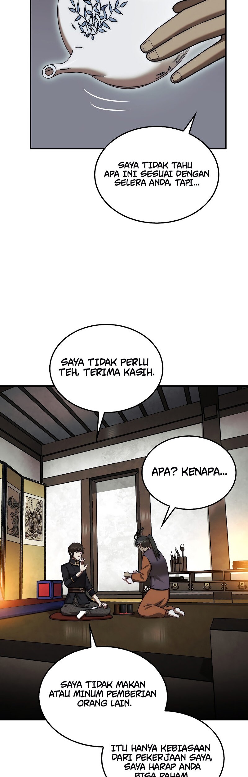 The 31st Piece Turns the Tables Chapter 42 - halaman 31