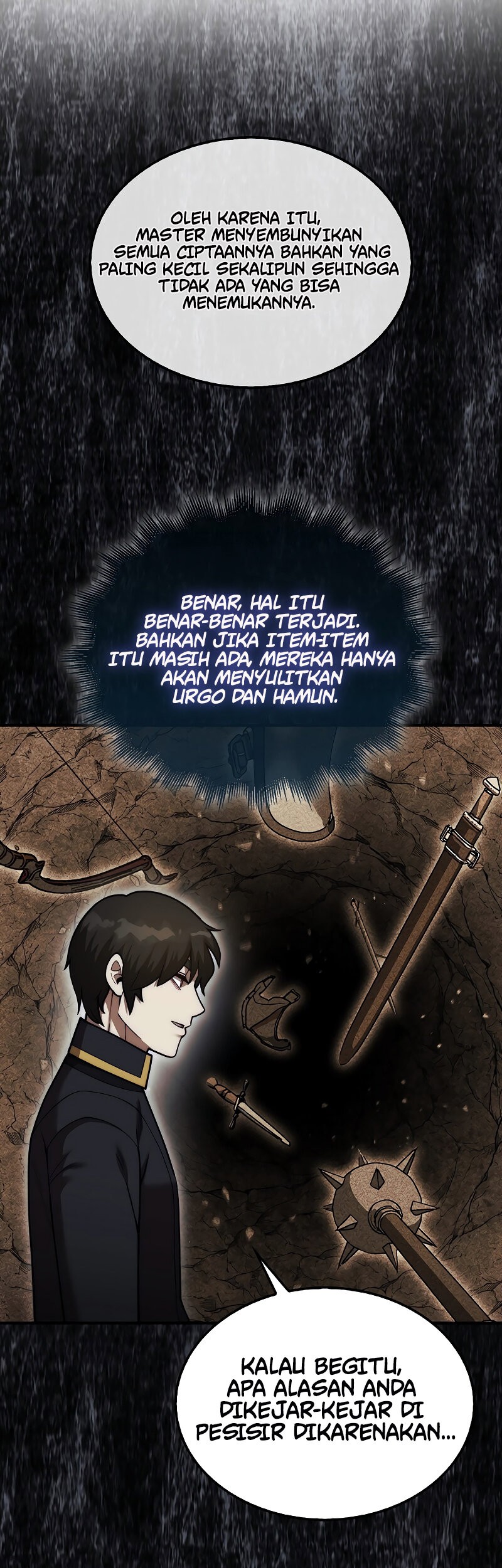 The 31st Piece Turns the Tables Chapter 42 - halaman 37