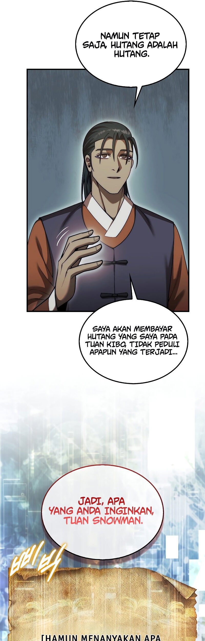 The 31st Piece Turns the Tables Chapter 42 - halaman 41