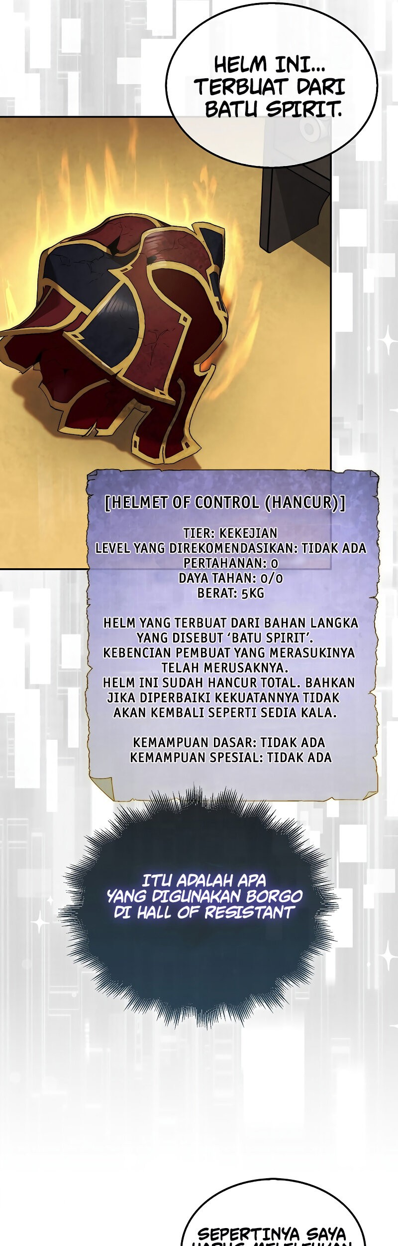 The 31st Piece Turns the Tables Chapter 42 - halaman 45