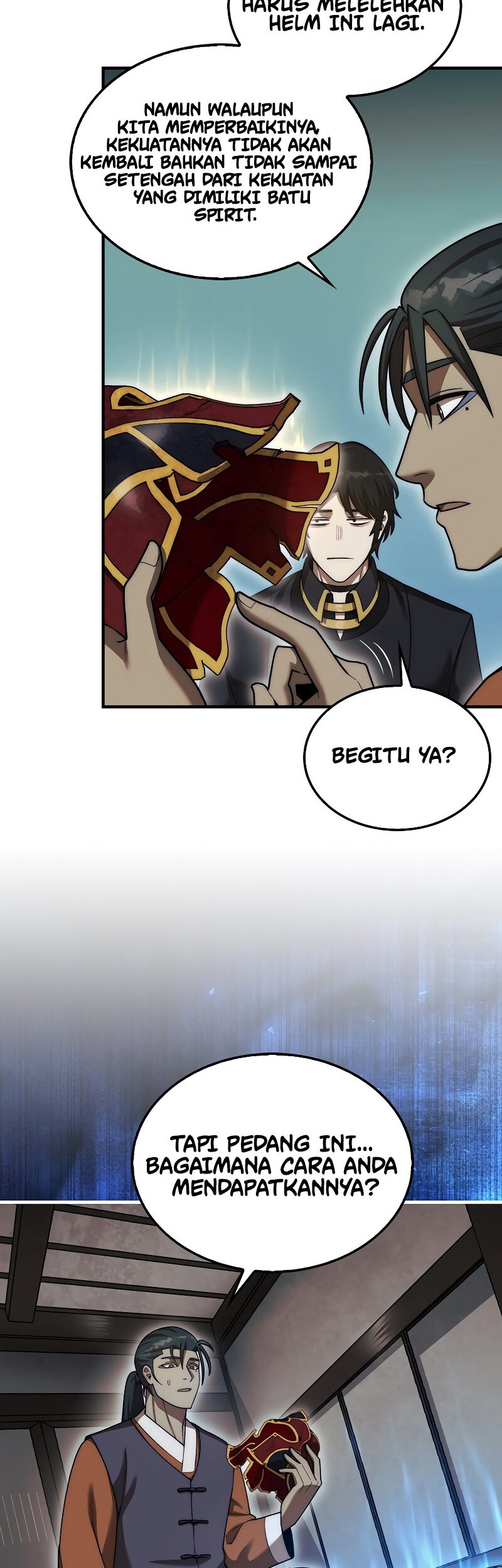 The 31st Piece Turns the Tables Chapter 42 - halaman 46