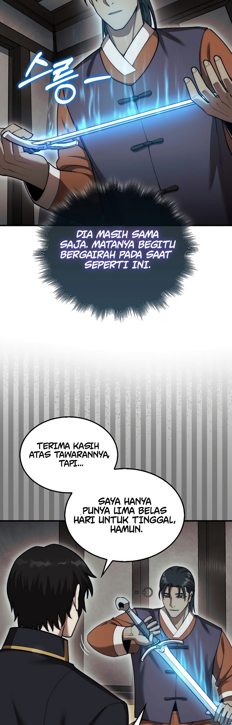 The 31st Piece Turns the Tables Chapter 42 - halaman 50