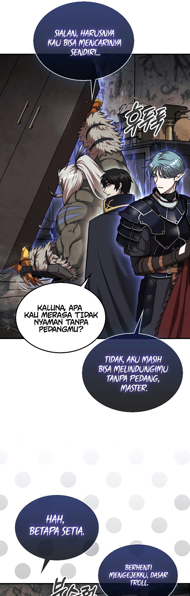 The 31st Piece Turns the Tables Chapter 42 - halaman 53