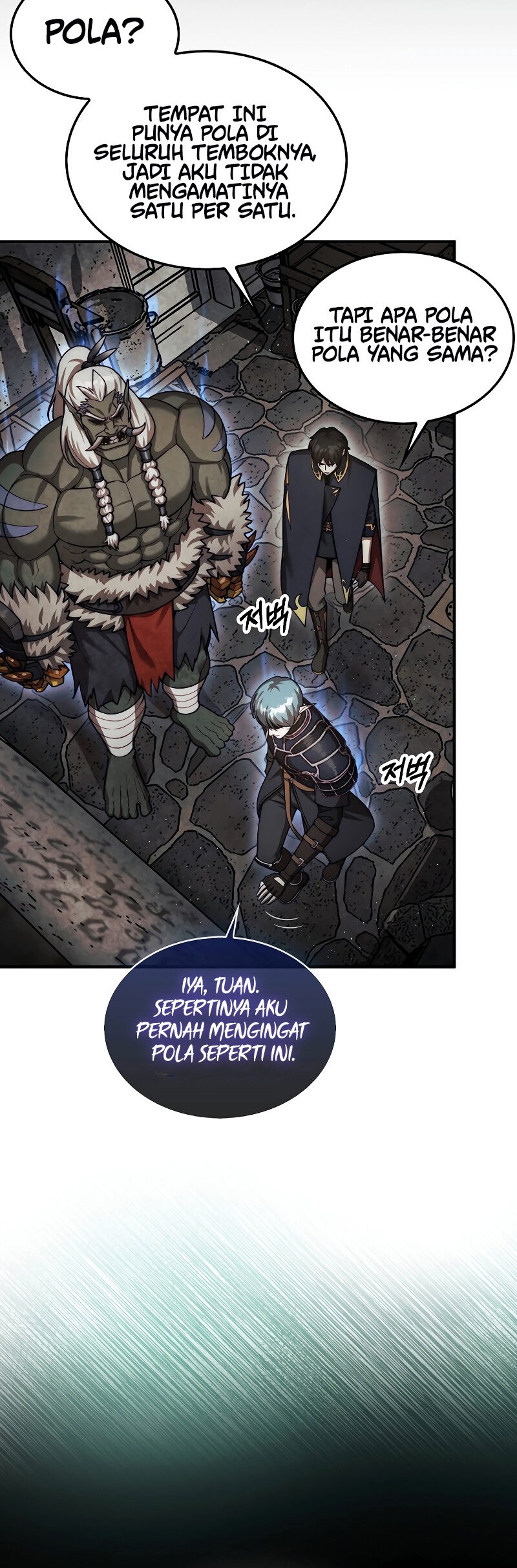 The 31st Piece Turns the Tables Chapter 42 - halaman 56