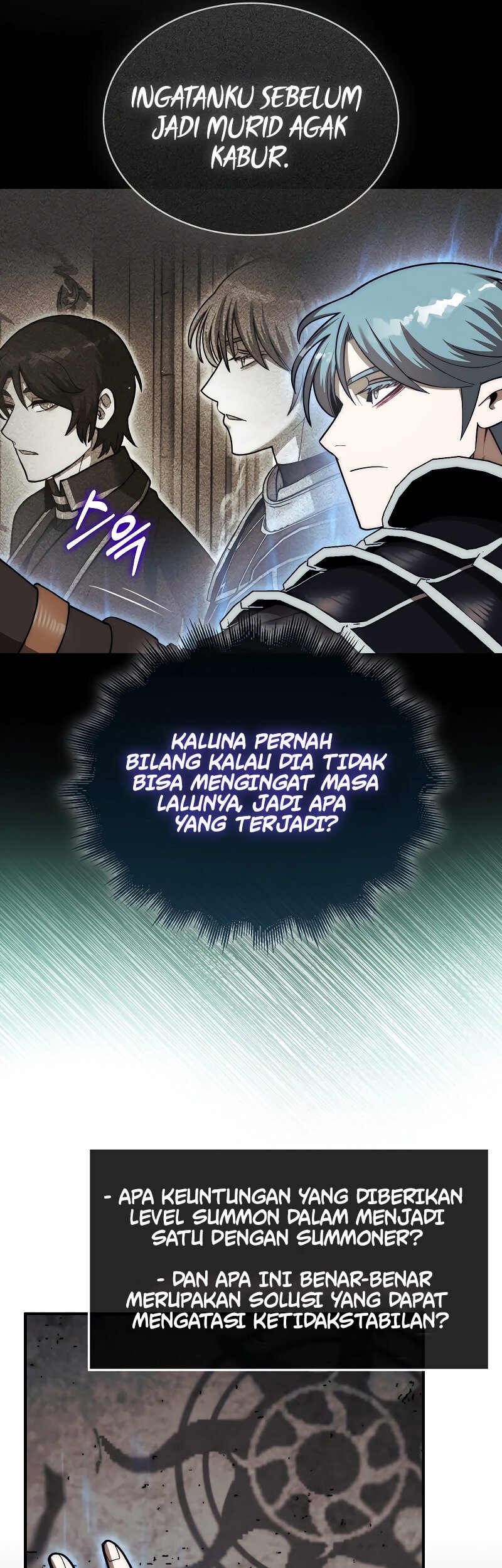 The 31st Piece Turns the Tables Chapter 42 - halaman 57