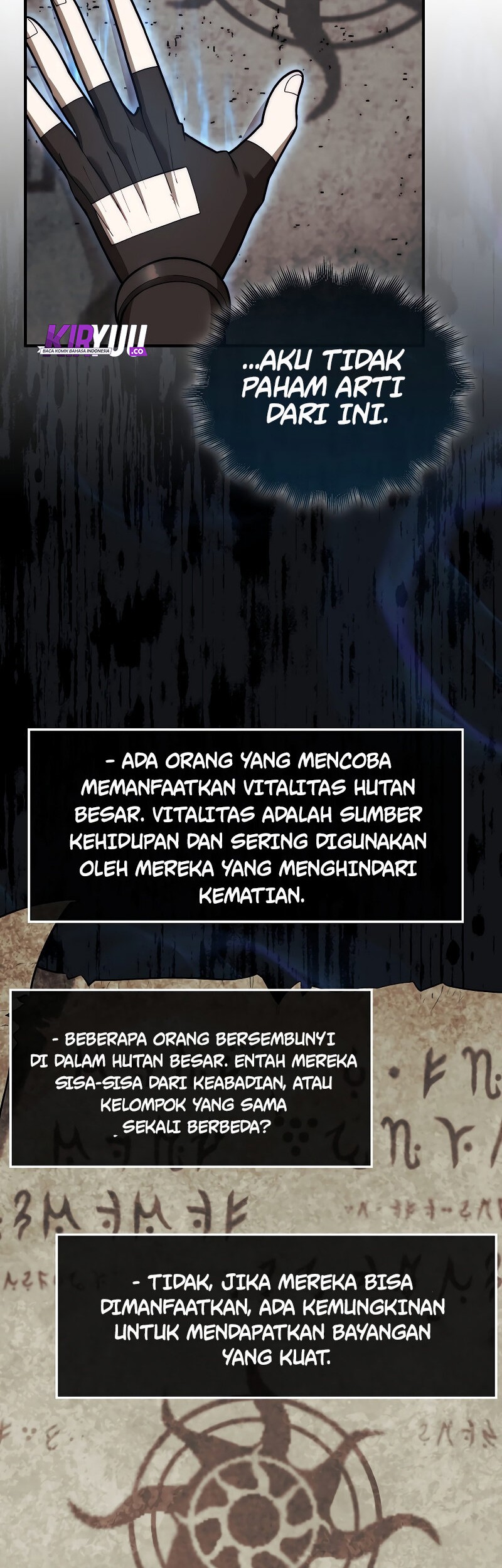 The 31st Piece Turns the Tables Chapter 42 - halaman 58