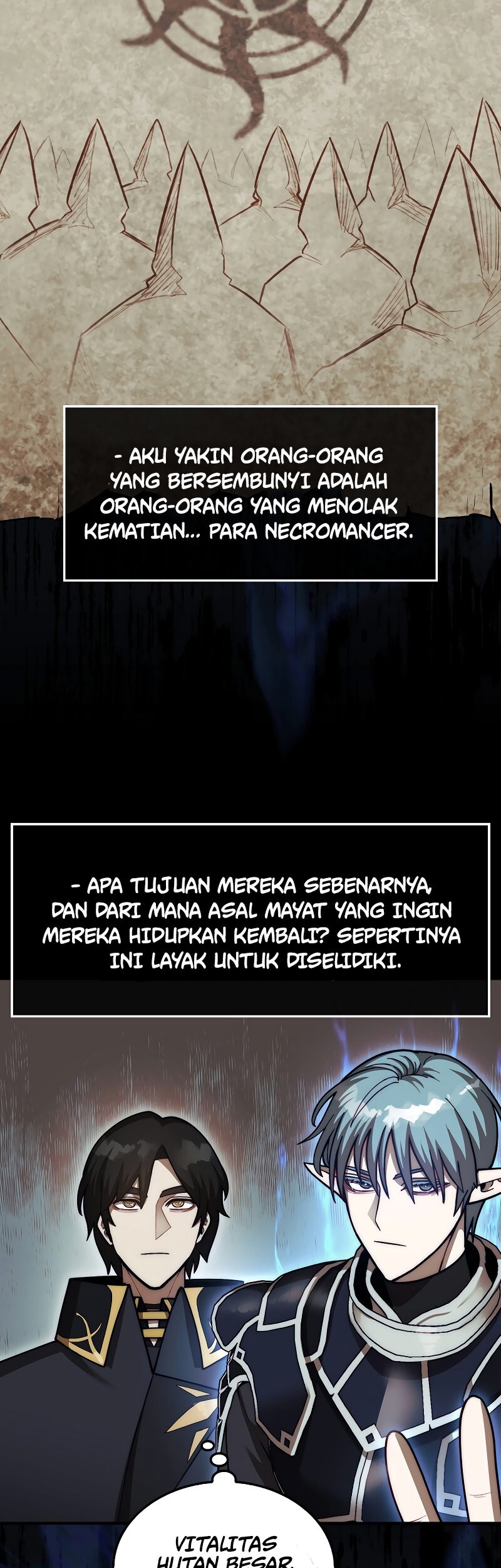 The 31st Piece Turns the Tables Chapter 42 - halaman 59