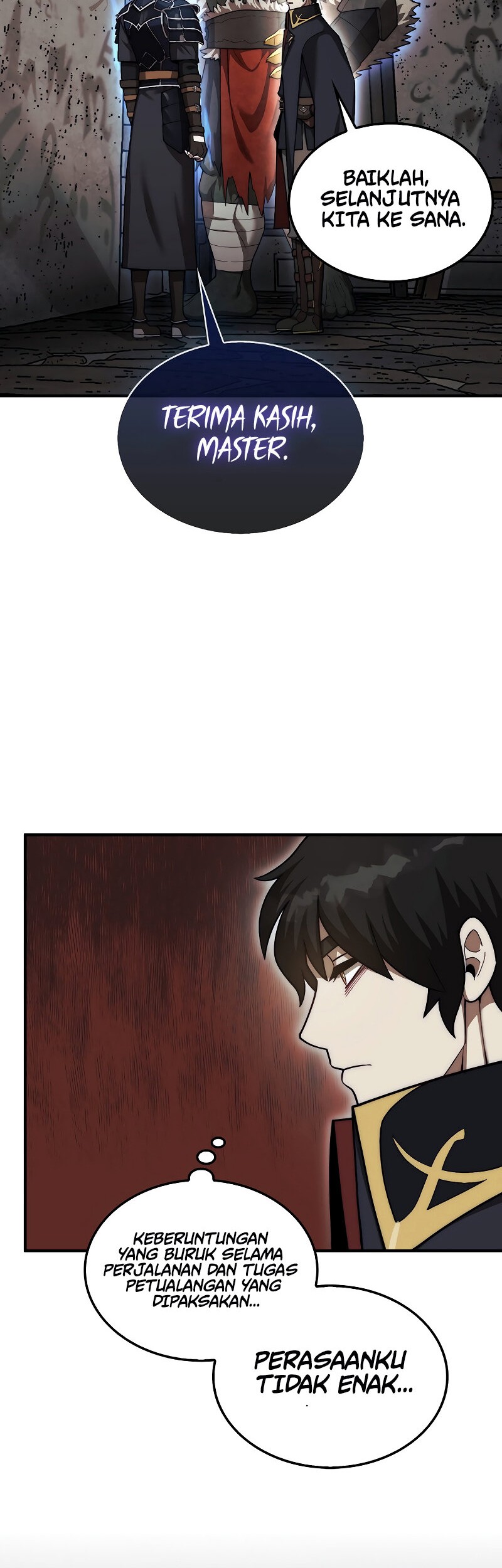 The 31st Piece Turns the Tables Chapter 42 - halaman 62