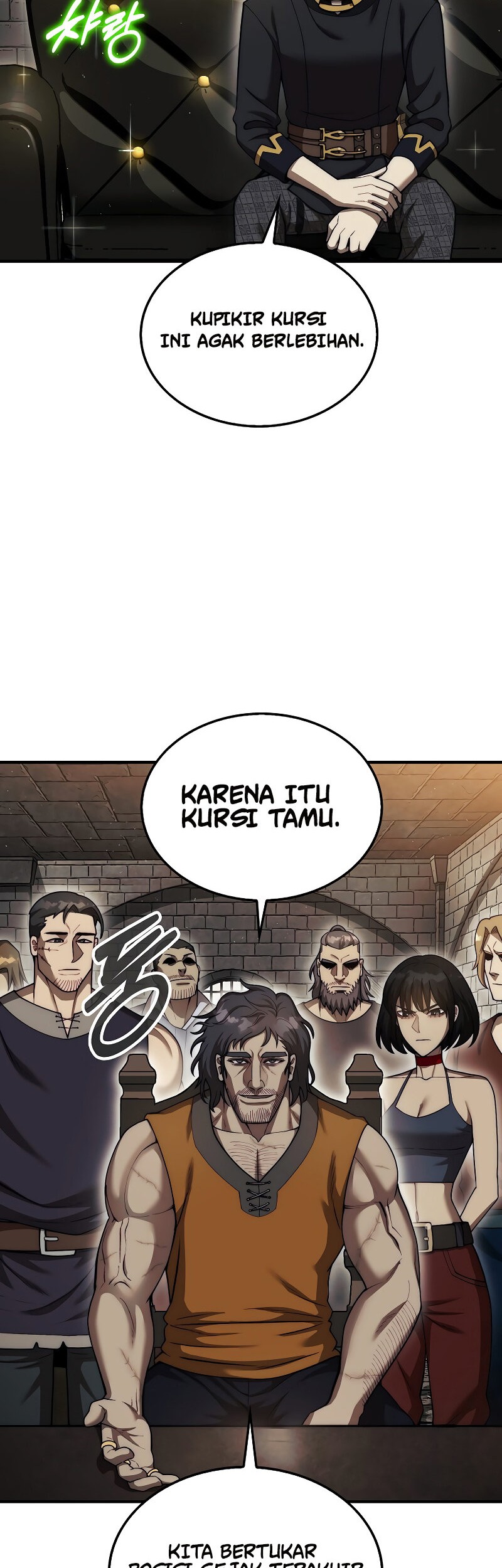 The 31st Piece Turns the Tables Chapter 42 - halaman 7