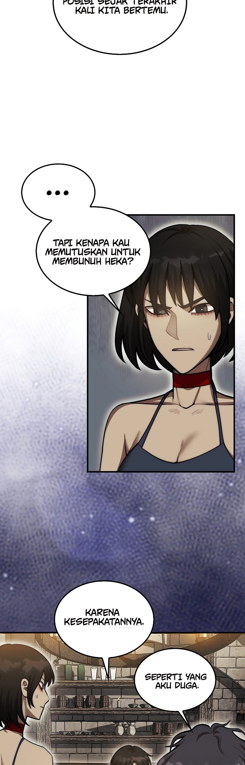 The 31st Piece Turns the Tables Chapter 42 - halaman 8