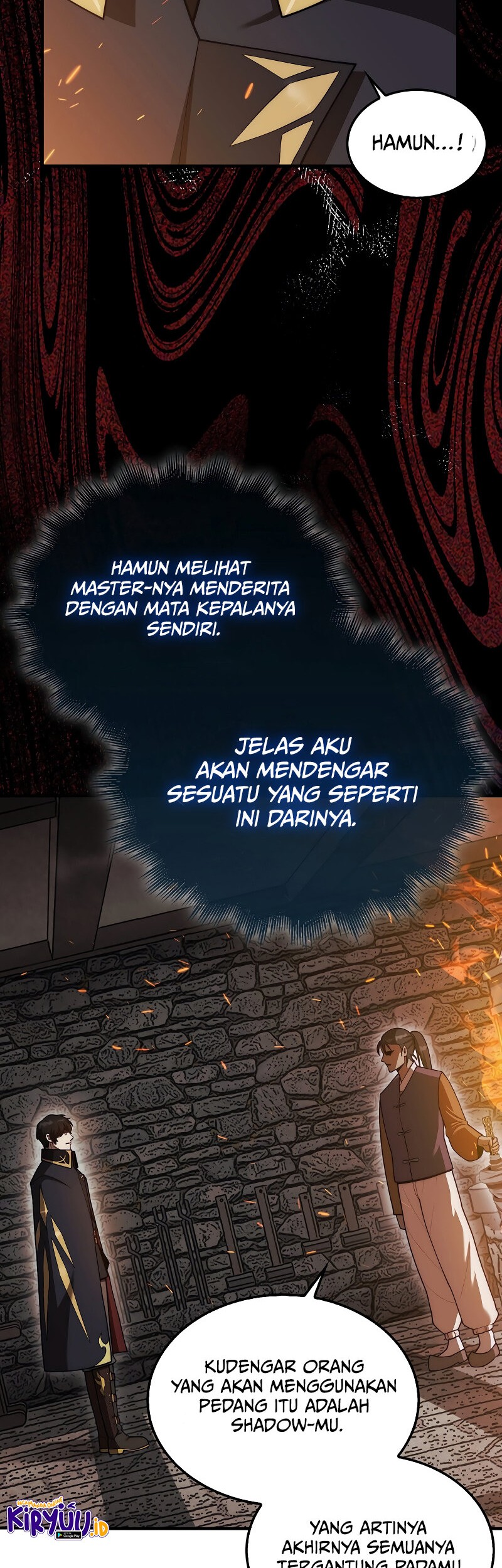 The 31st Piece Turns the Tables Chapter 43 - halaman 19