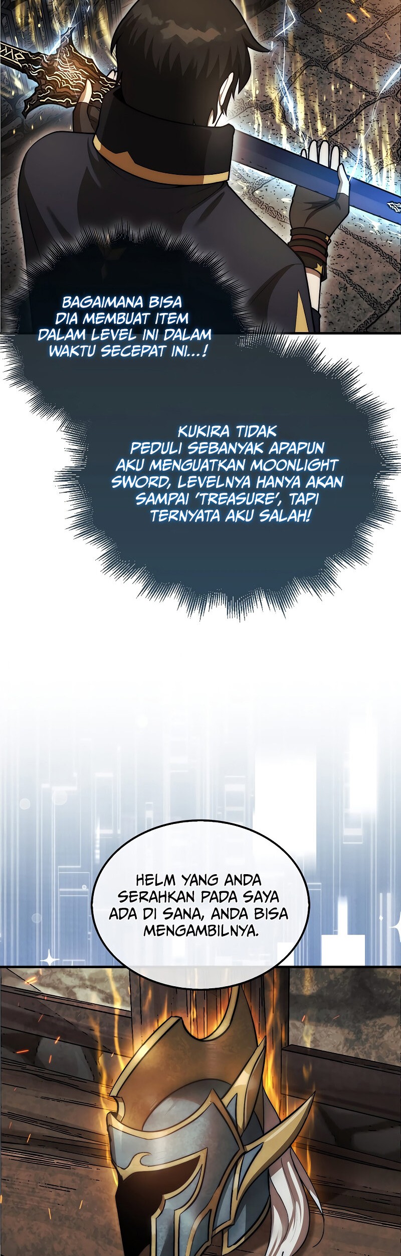 The 31st Piece Turns the Tables Chapter 43 - halaman 31