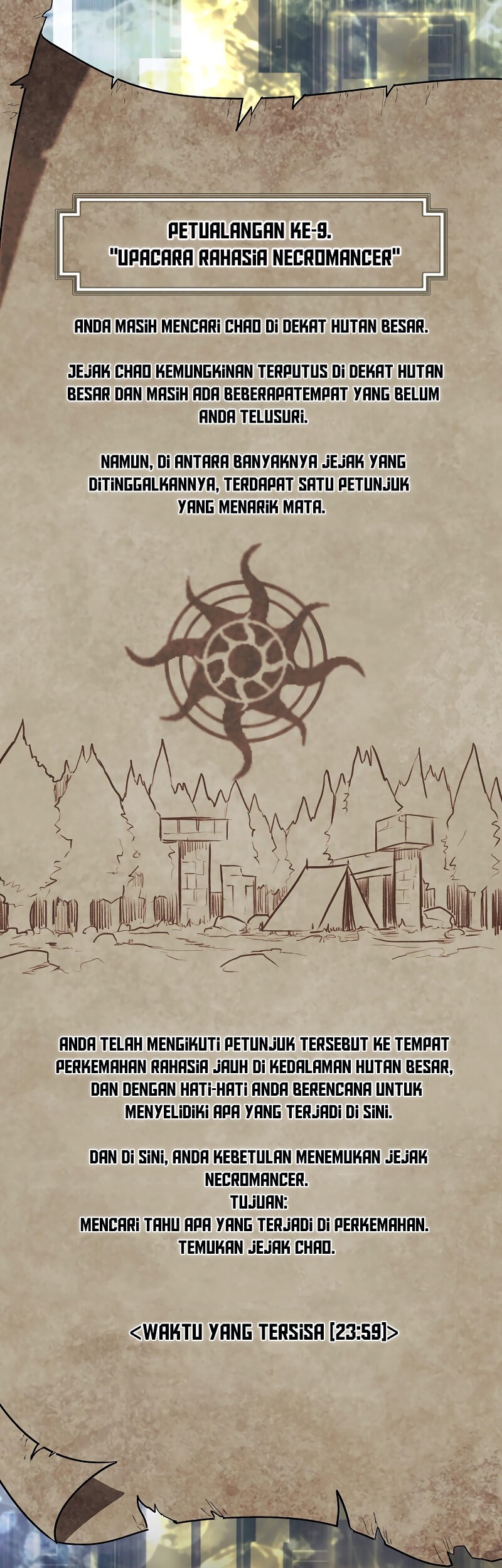 The 31st Piece Turns the Tables Chapter 43 - halaman 36