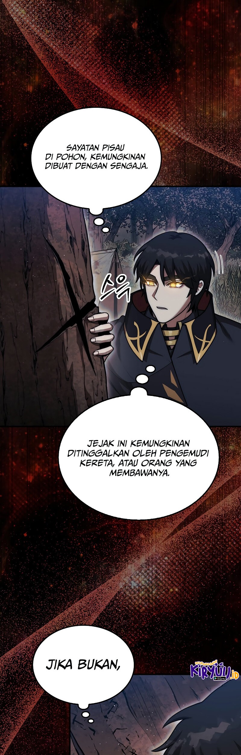 The 31st Piece Turns the Tables Chapter 43 - halaman 39