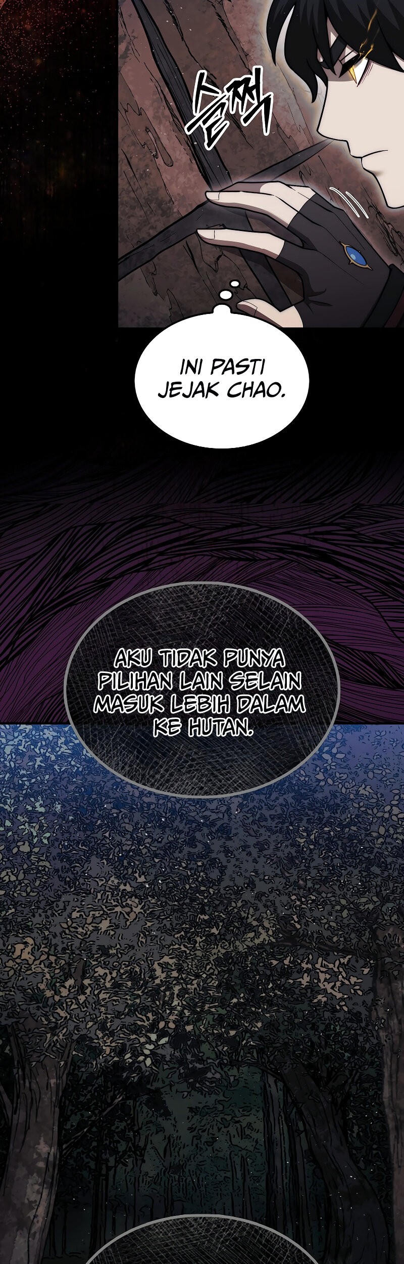 The 31st Piece Turns the Tables Chapter 43 - halaman 40