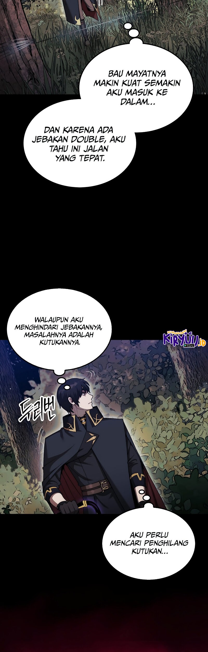 The 31st Piece Turns the Tables Chapter 43 - halaman 43