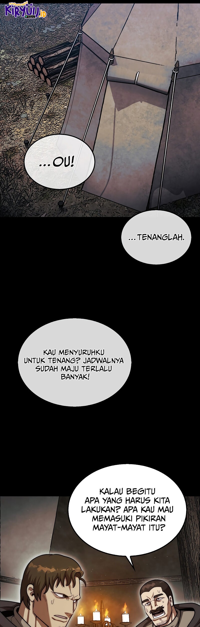 The 31st Piece Turns the Tables Chapter 43 - halaman 52