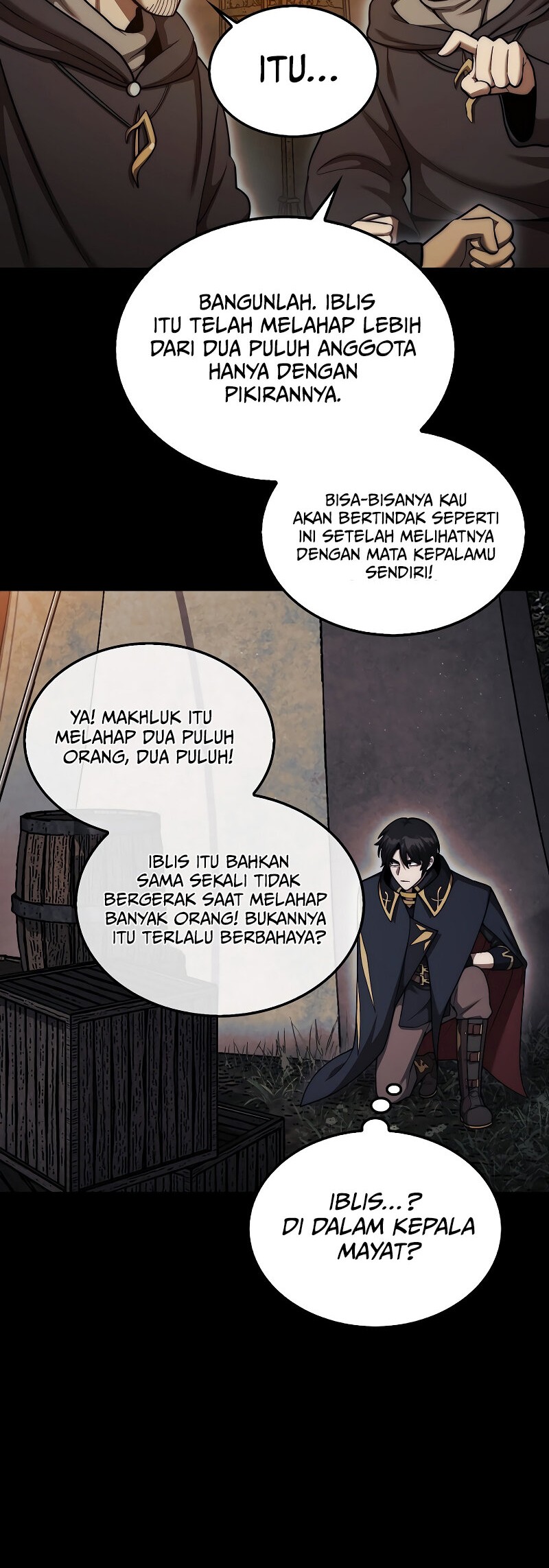 The 31st Piece Turns the Tables Chapter 43 - halaman 53