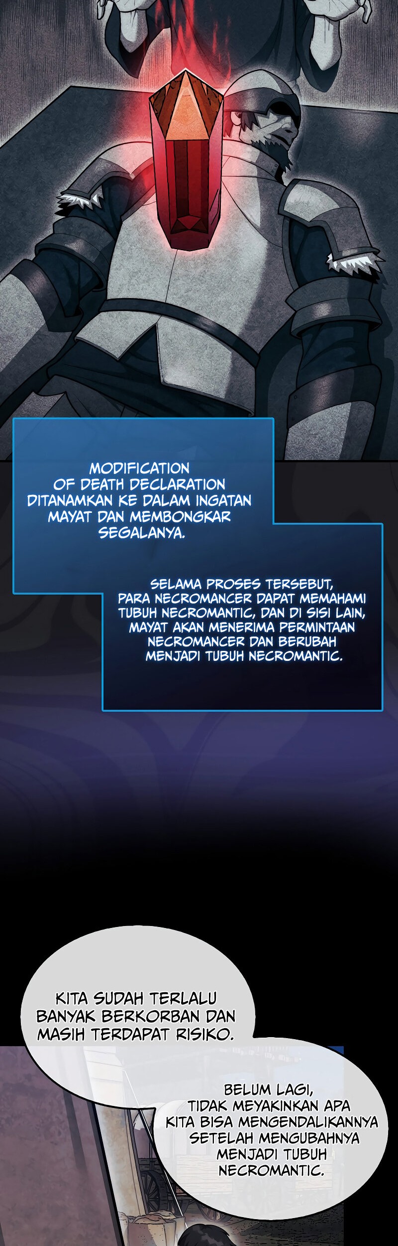 The 31st Piece Turns the Tables Chapter 43 - halaman 55