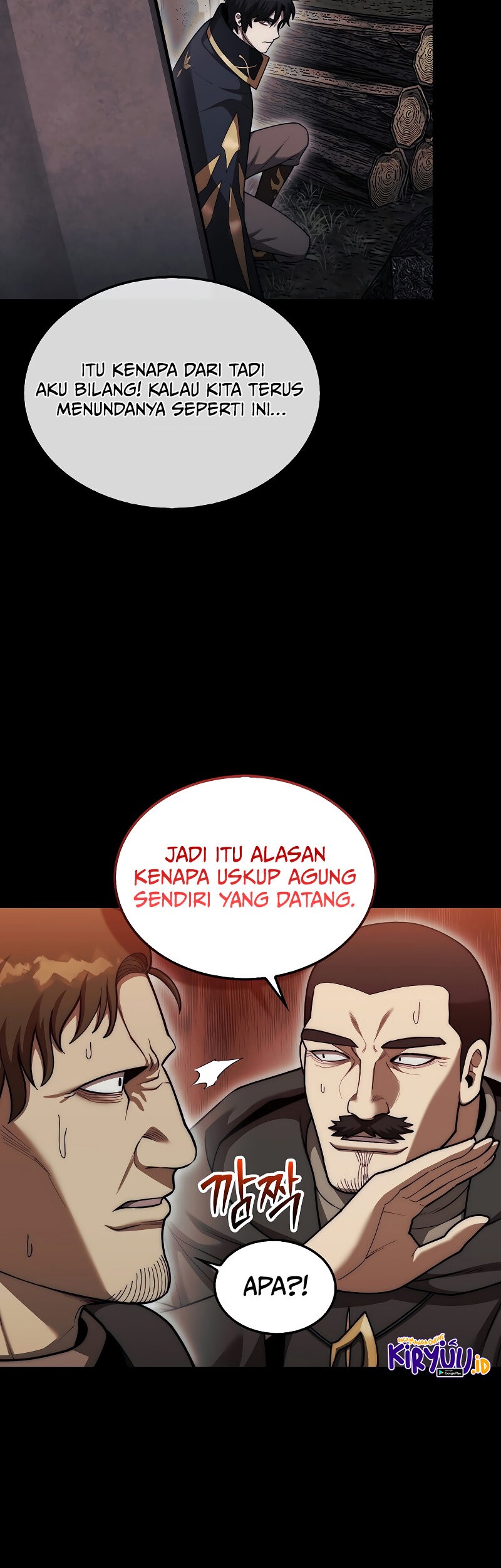 The 31st Piece Turns the Tables Chapter 43 - halaman 56