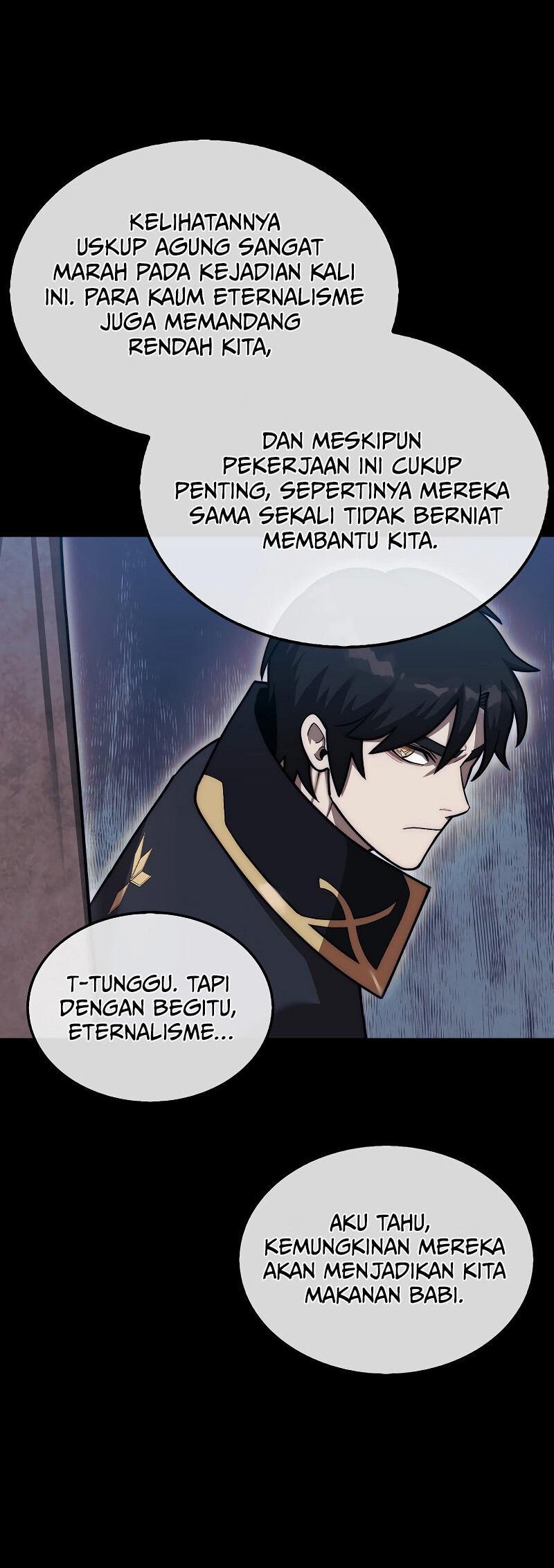 The 31st Piece Turns the Tables Chapter 43 - halaman 57