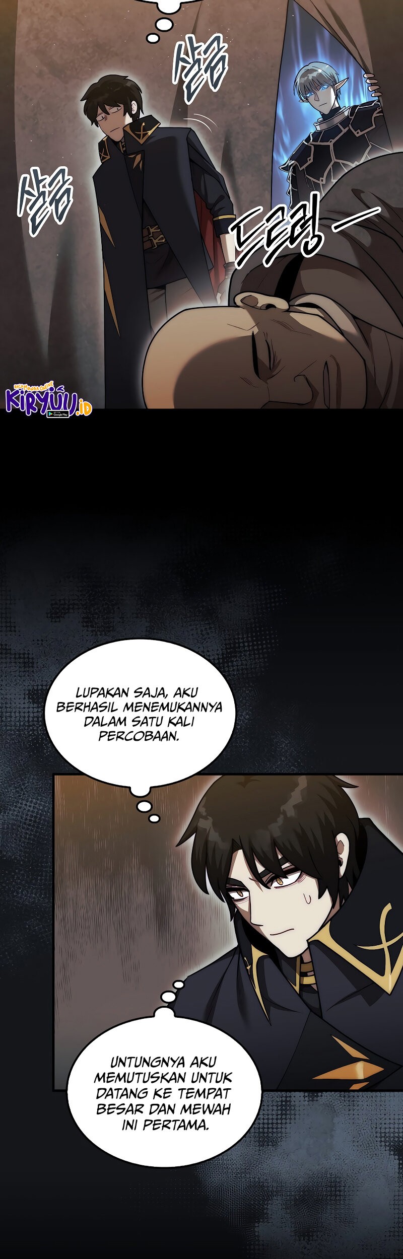 The 31st Piece Turns the Tables Chapter 43 - halaman 60