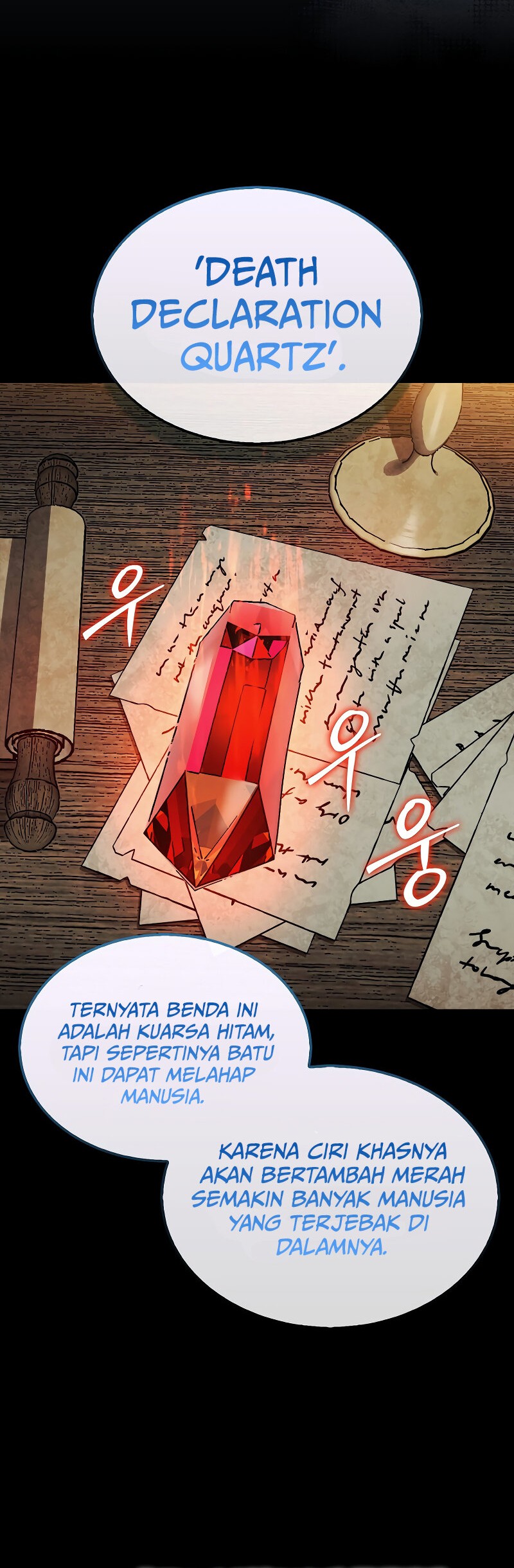 The 31st Piece Turns the Tables Chapter 43 - halaman 61