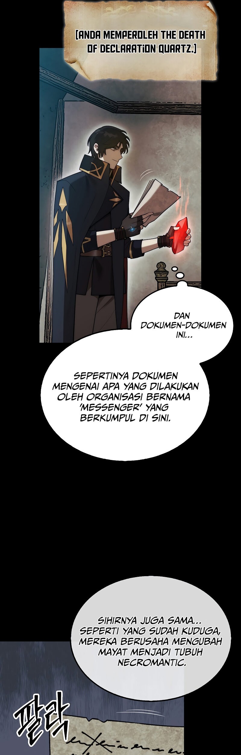 The 31st Piece Turns the Tables Chapter 43 - halaman 62