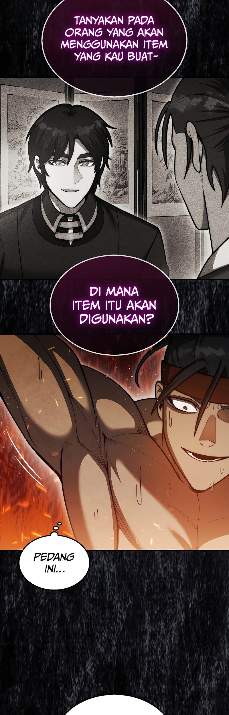 The 31st Piece Turns the Tables Chapter 43 - halaman 8