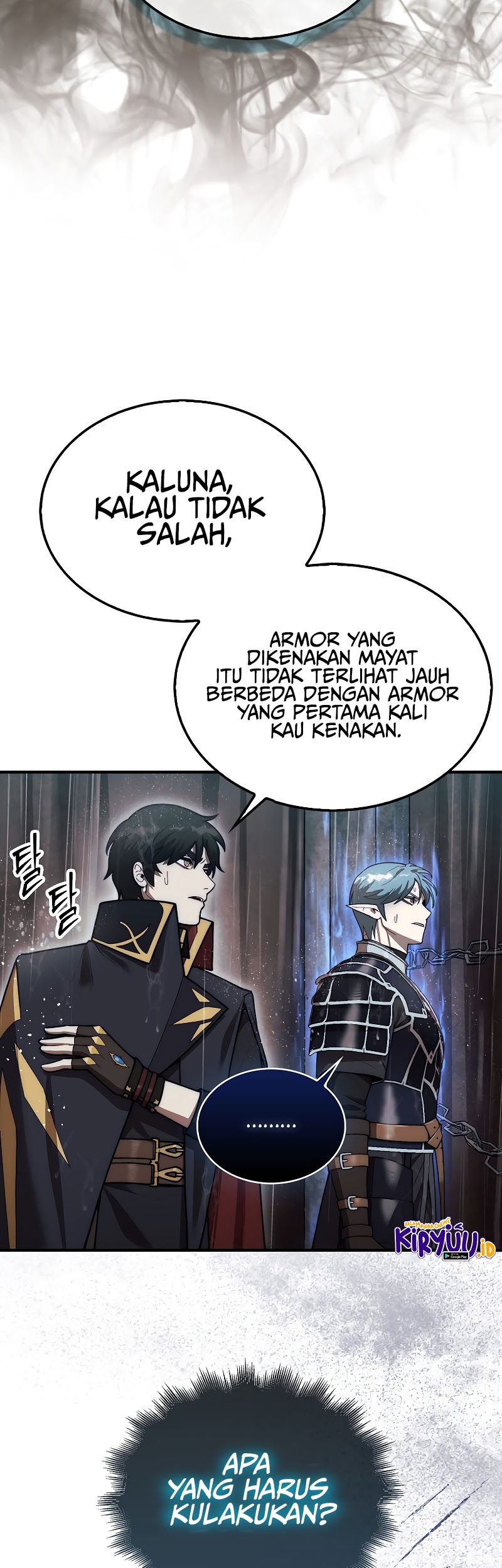 The 31st Piece Turns the Tables Chapter 44 - halaman 12