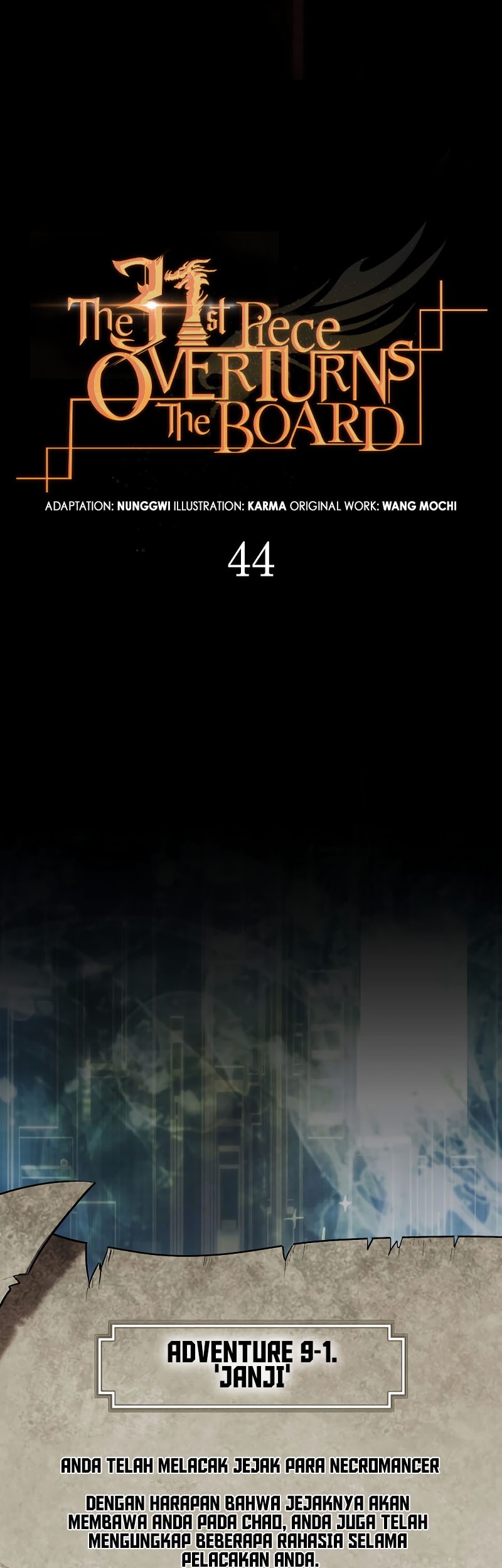 The 31st Piece Turns the Tables Chapter 44 - halaman 21
