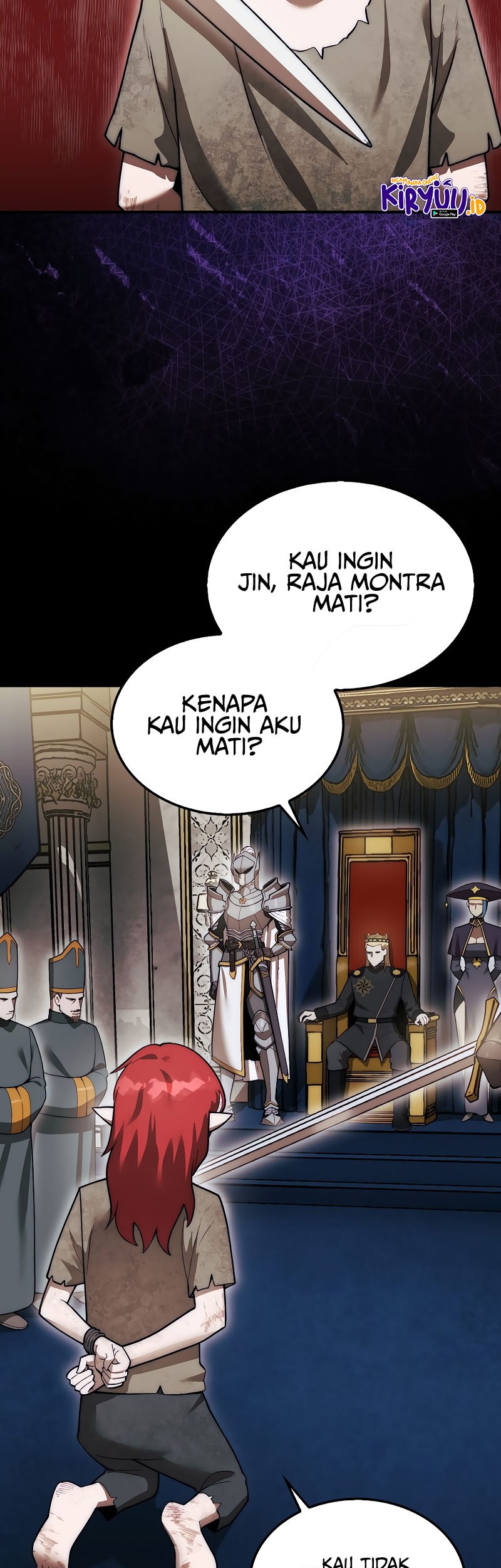 The 31st Piece Turns the Tables Chapter 44 - halaman 27