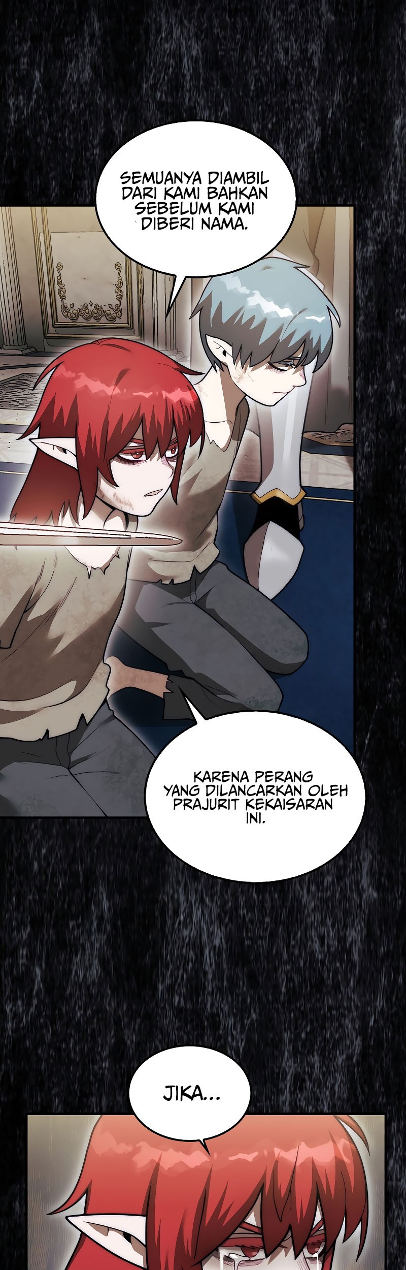 The 31st Piece Turns the Tables Chapter 44 - halaman 29