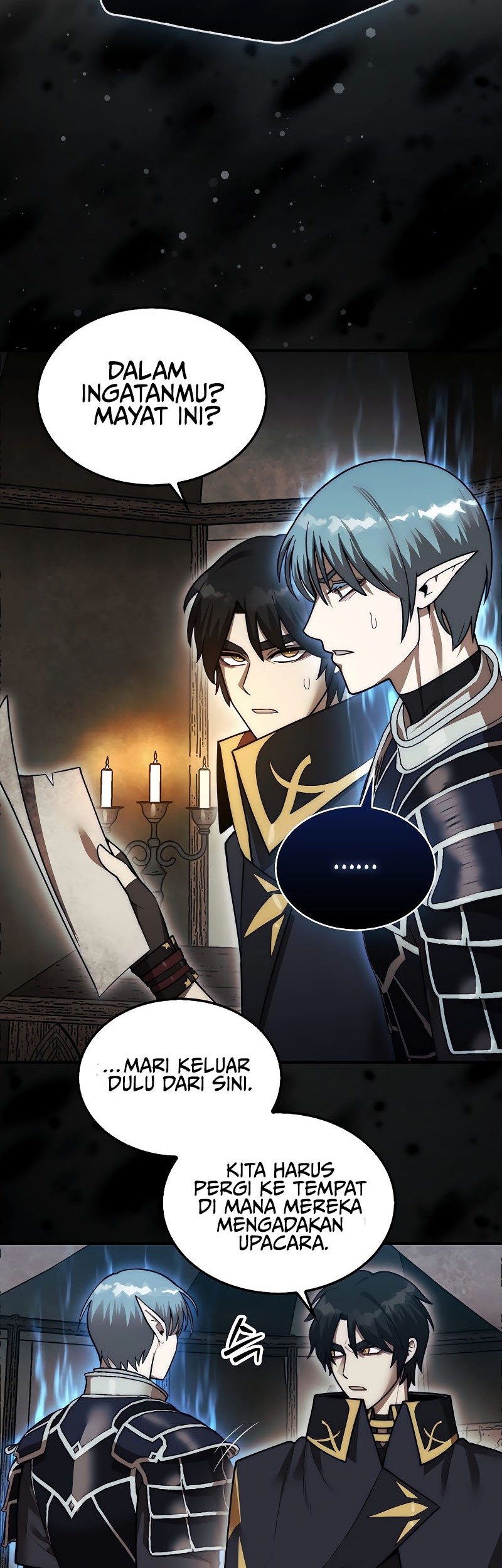 The 31st Piece Turns the Tables Chapter 44 - halaman 3