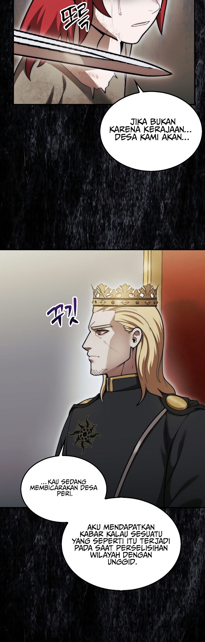 The 31st Piece Turns the Tables Chapter 44 - halaman 30