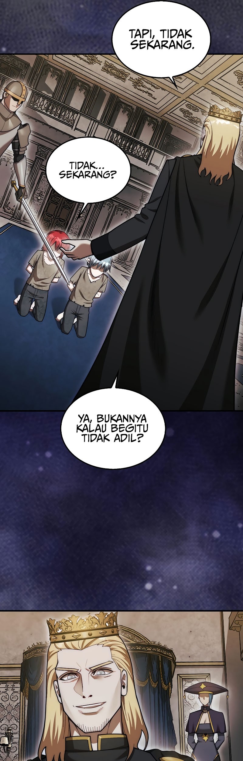 The 31st Piece Turns the Tables Chapter 44 - halaman 33