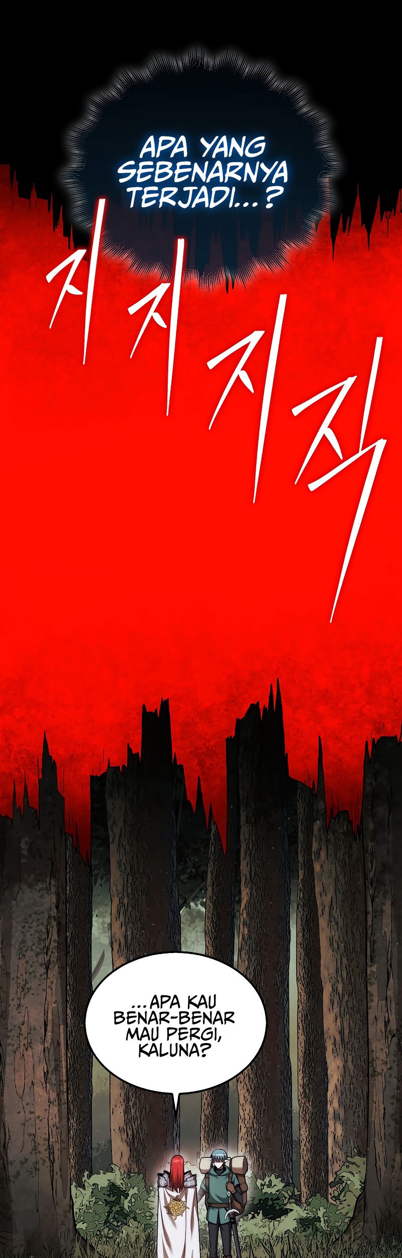 The 31st Piece Turns the Tables Chapter 44 - halaman 47