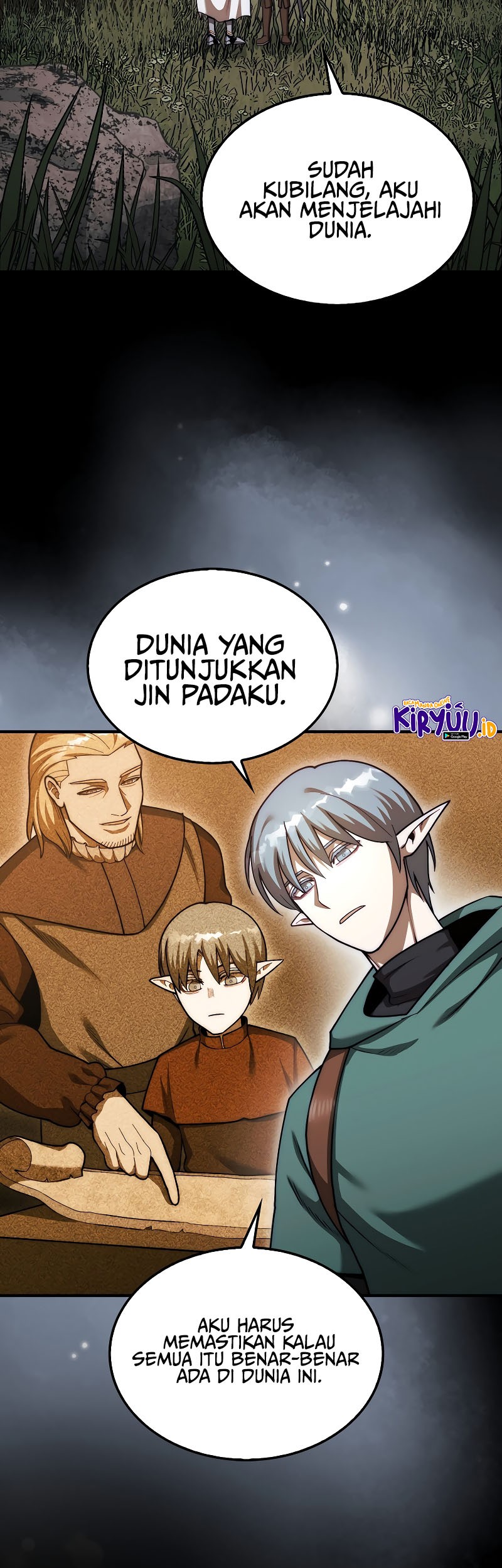 The 31st Piece Turns the Tables Chapter 44 - halaman 48