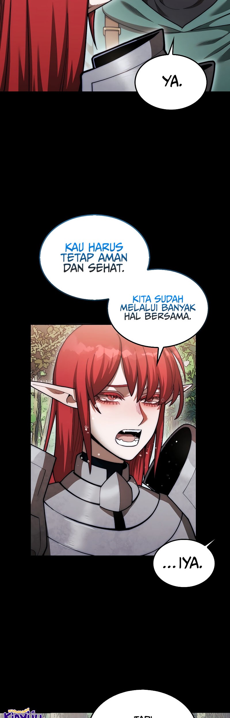 The 31st Piece Turns the Tables Chapter 44 - halaman 51