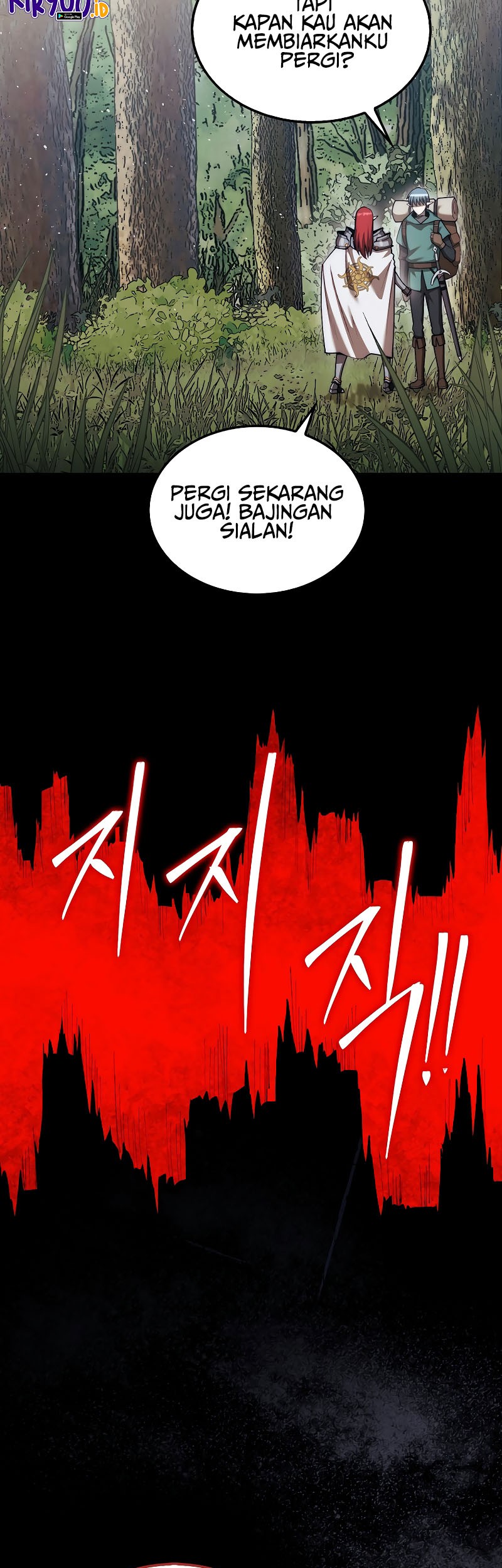 The 31st Piece Turns the Tables Chapter 44 - halaman 52