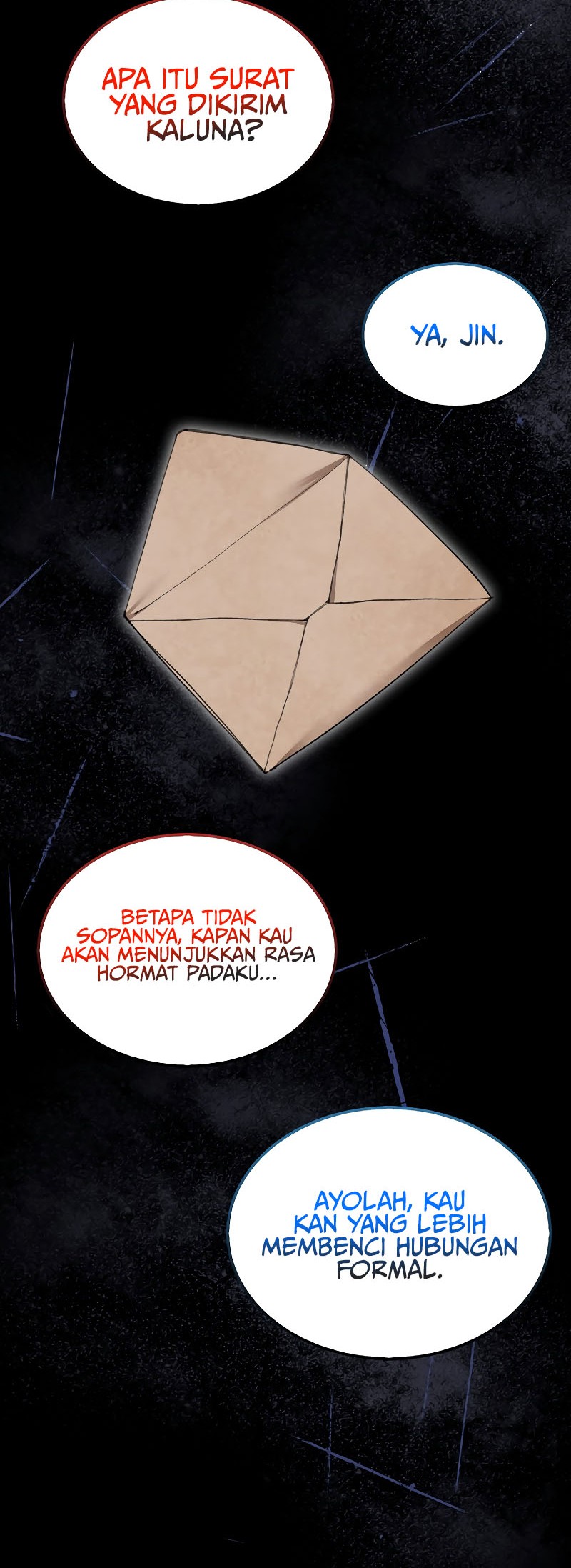 The 31st Piece Turns the Tables Chapter 44 - halaman 53