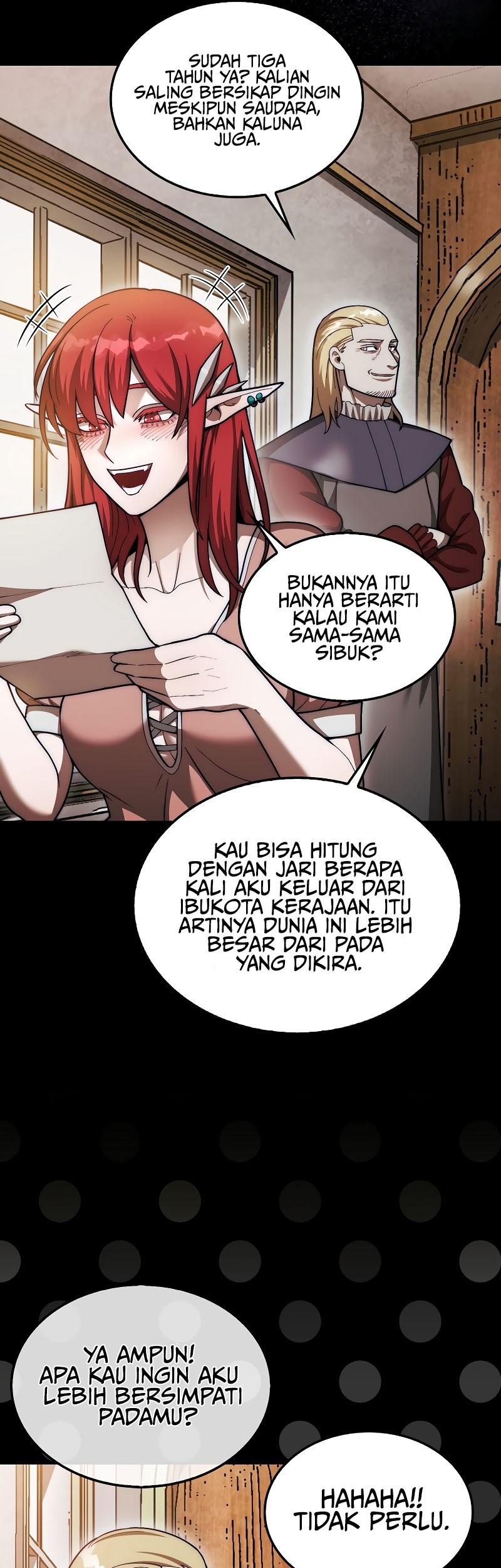 The 31st Piece Turns the Tables Chapter 44 - halaman 54