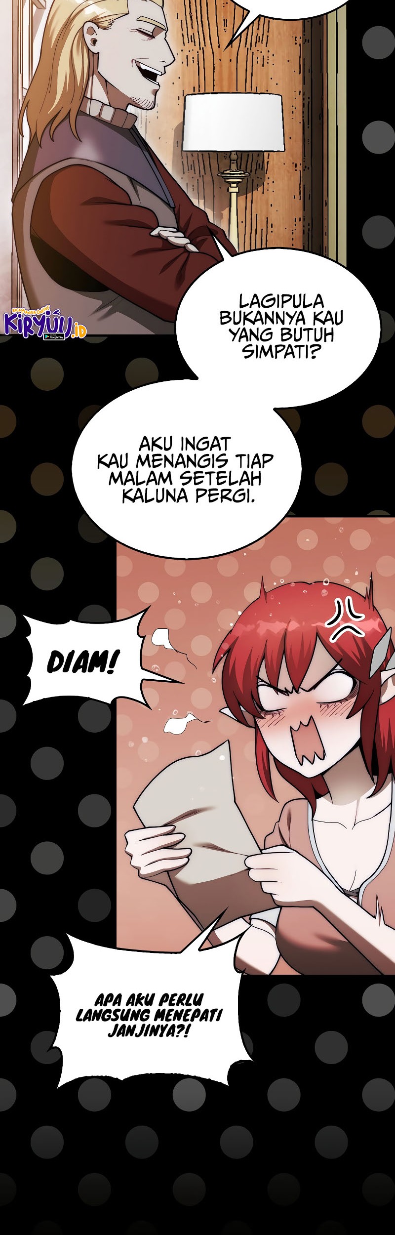 The 31st Piece Turns the Tables Chapter 44 - halaman 55