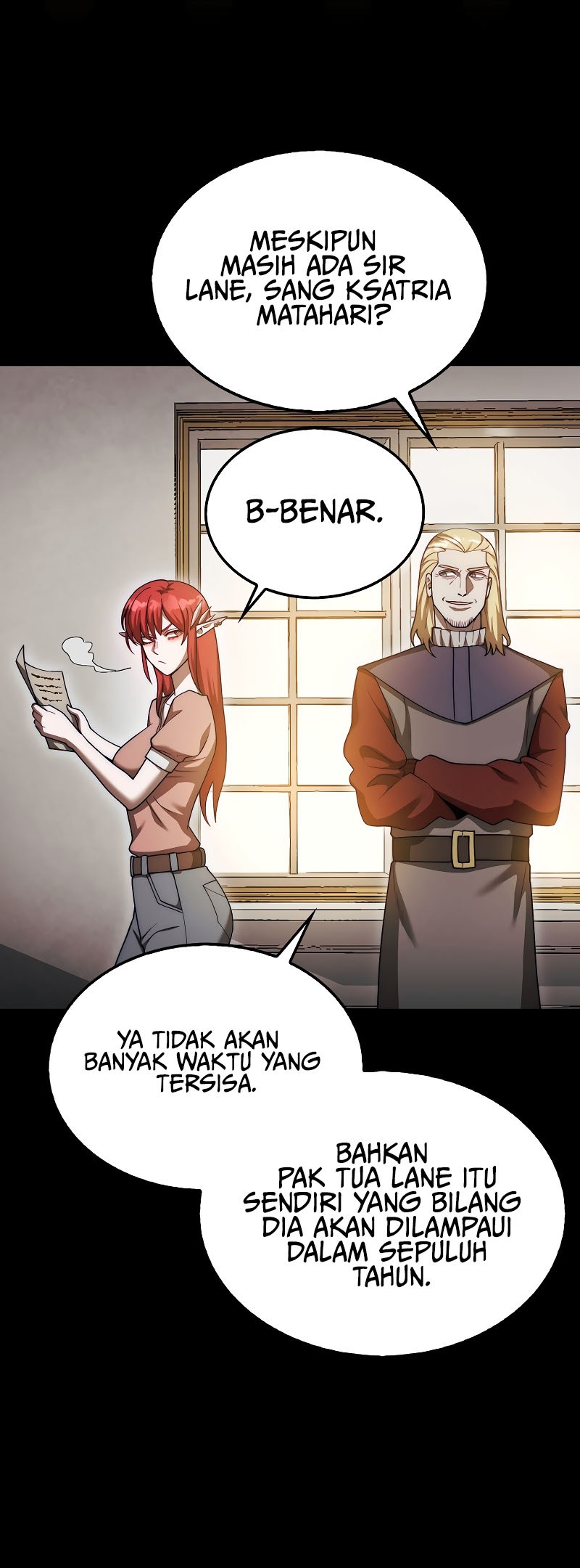 The 31st Piece Turns the Tables Chapter 44 - halaman 56